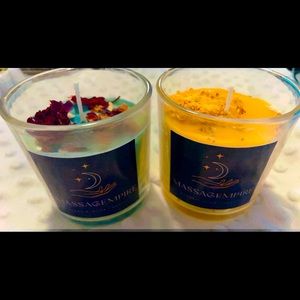 HANDCRAFTED Organic products. Sage, Manifestation Oils, Candles &Soap Flowers.